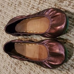 Tieks Raspberry Truffle Customs